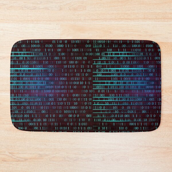Item preview, Binary computer code. designed and sold by lantica.