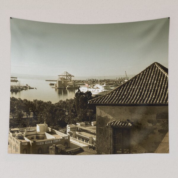 Item preview, View From The  "La Alcazaba" designed and sold by Maria  Gonzalez.