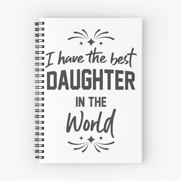 Item preview, I Have The Best Daughter In The World designed and sold by giftsbyminuet.