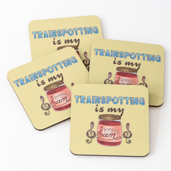 Item preview, Trainspotting Is My Jam designed and sold by sakharoth.