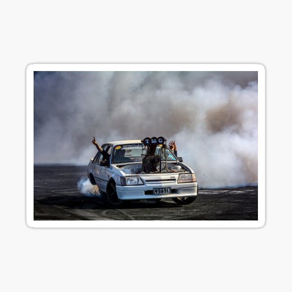 CUTSIK Burnout Sticker