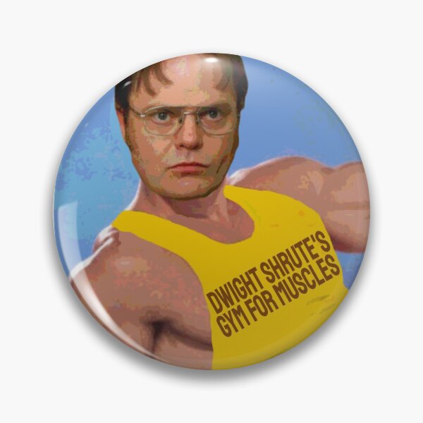 Item preview, Dwight's Gym For Muscles designed and sold by TheBoyTeacher.