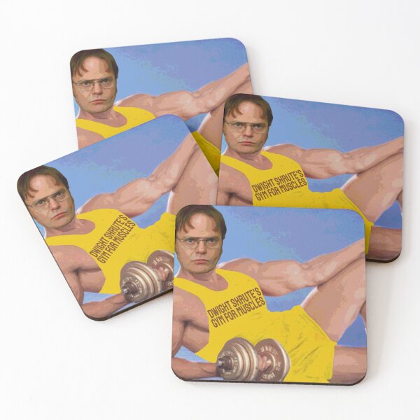 Item preview, Dwight's Gym For Muscles designed and sold by TheBoyTeacher.
