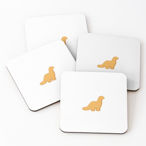 Item preview, Dinosaur Chicken Nugget Illustration  designed and sold by Circa1998.