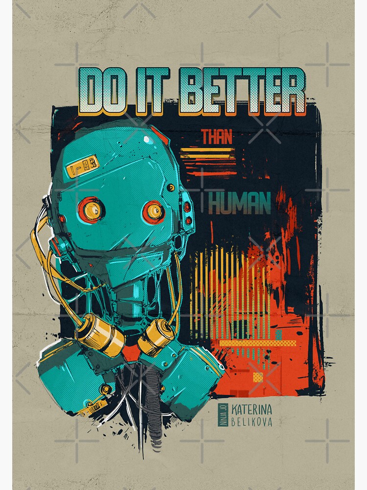 Better Than Human by NinjaJo