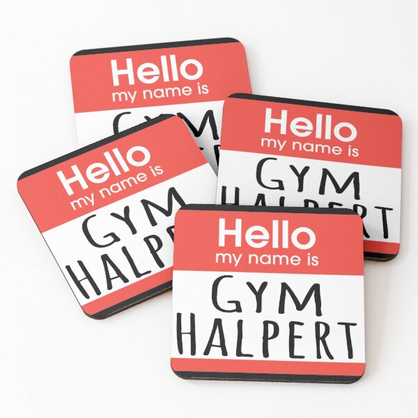 Item preview, Gym Halpert designed and sold by TheBoyTeacher.
