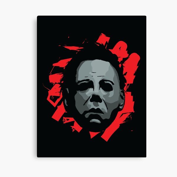 Michael Myers Canvas Prints Redbubble