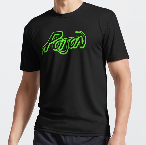 LA LEYENDA DE LA MÚSICA DE LA BANDA DE ROCK DE VENENO Camiseta deportiva