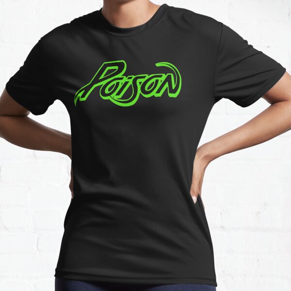 THE POISON ROCK BAND MUSIC LEGEND Active T-Shirt