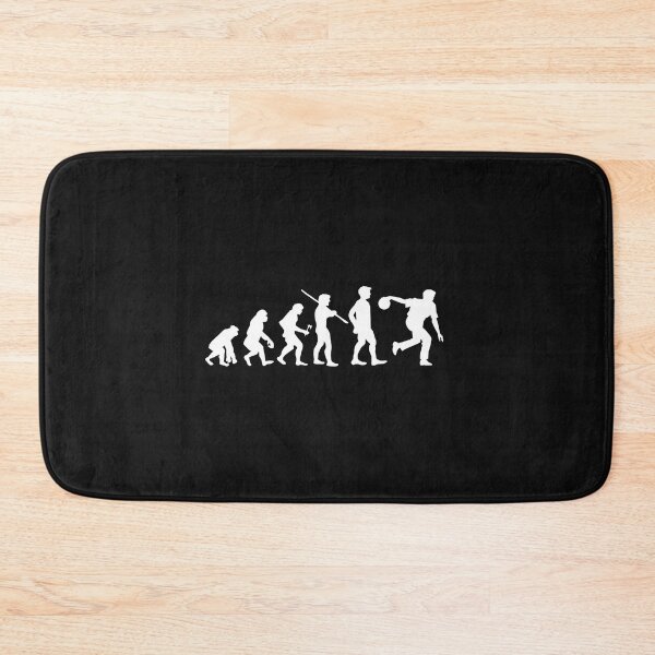 Item preview, Human Evolution Bowling Bowler Bowls designed and sold by losttribe.