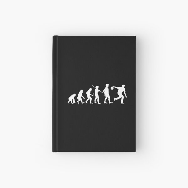 Item preview, Human Evolution Bowling Bowler Bowls designed and sold by losttribe.