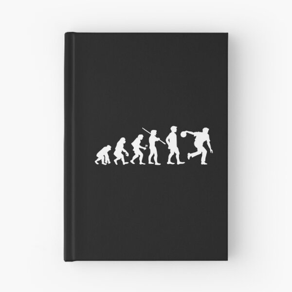 Item preview, Human Evolution Bowling Bowler Bowls designed and sold by losttribe.