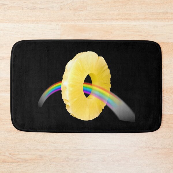 Item preview, PINEAPPLE RAINBOW designed and sold by RedBubbleBoom.