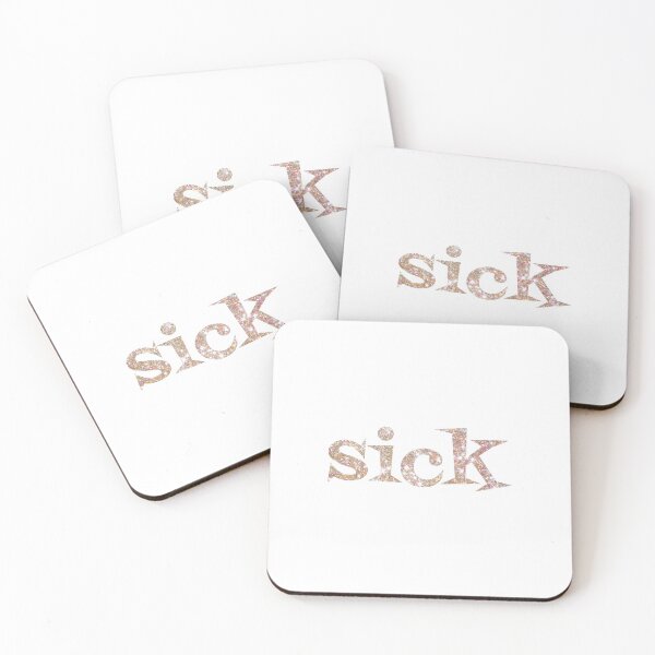 Item preview, Sick in sparkly glitter designed and sold by meegaann99.