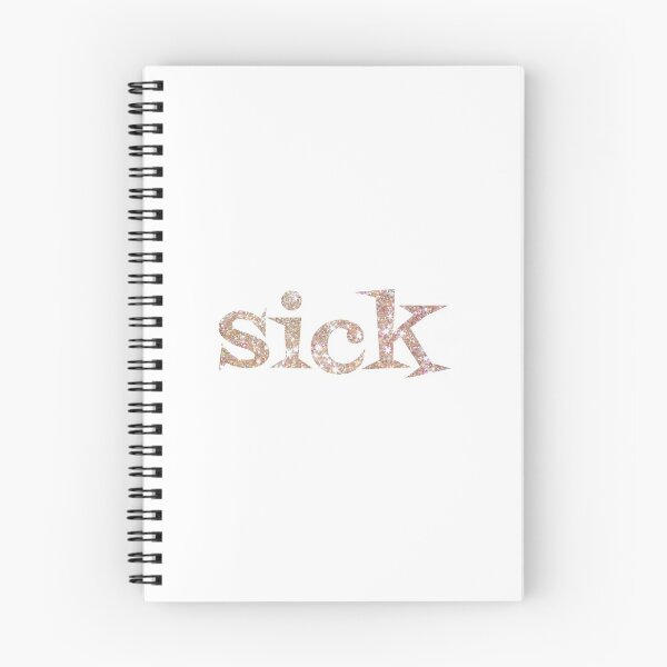 Item preview, Sick in sparkly glitter designed and sold by meegaann99.