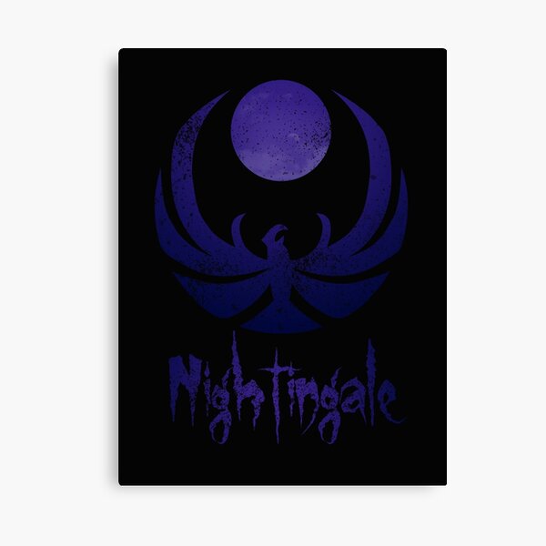 Nightingale Canvas Print