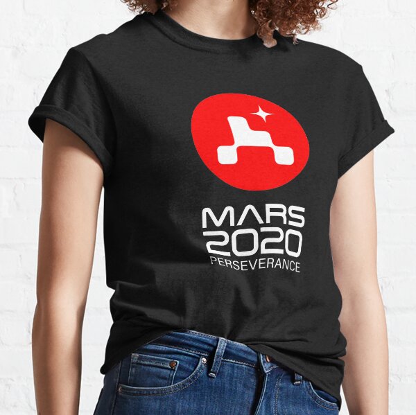 NASA 2020 Perseverance Mars Rover Mission Identifier Classic T-Shirt