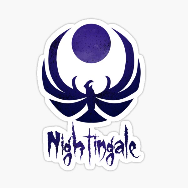 Nightingale Sticker