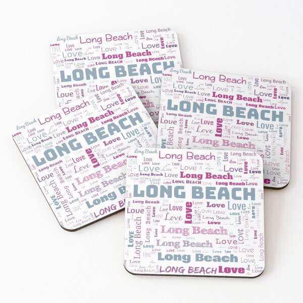 Item preview, Love Long Beach designed and sold by Jack-James.