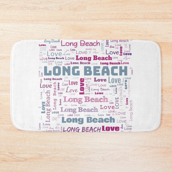 Item preview, Love Long Beach designed and sold by Jack-James.