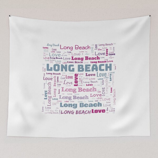 Item preview, Love Long Beach designed and sold by Jack-James.