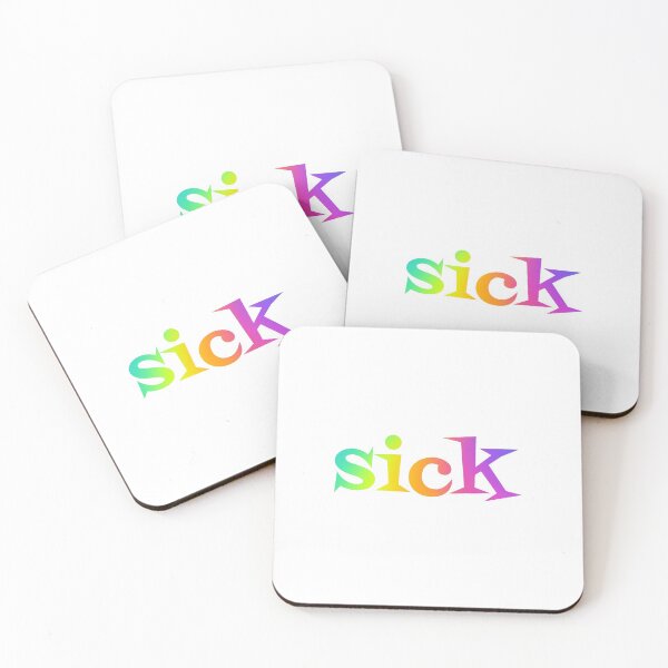 Item preview, Sick in rainbow designed and sold by meegaann99.