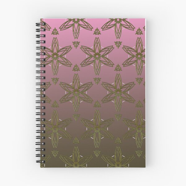 Item preview, Old gold star pattern on pink to old gold gradient background  designed and sold by PetaJaneHome.