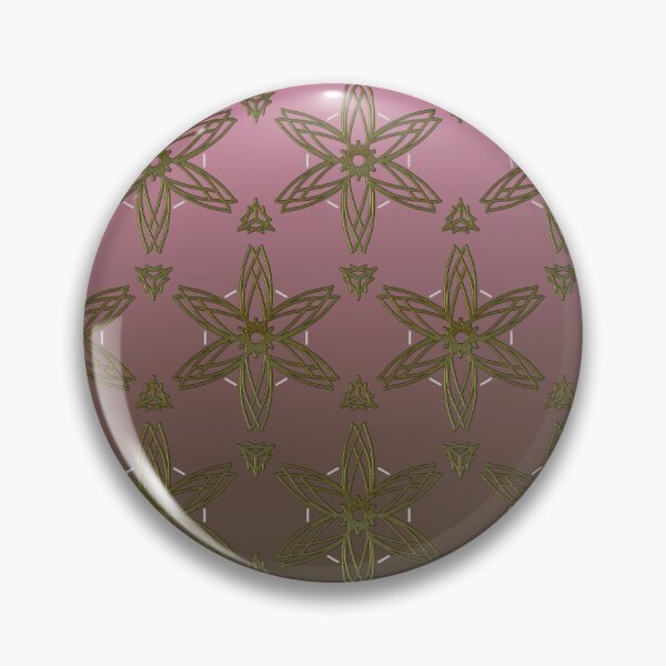 Item preview, Old gold star pattern on pink to old gold gradient background  designed and sold by PetaJaneHome.