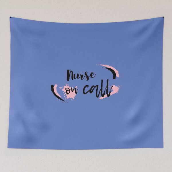 Item preview, "Nurse On call"design merchandise designed and sold by NelRalp.