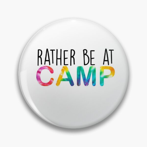 Item preview, Rather Be At Camp Sticker designed and sold by olieberman.