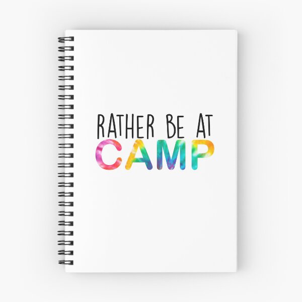 Item preview, Rather Be At Camp Sticker designed and sold by olieberman.