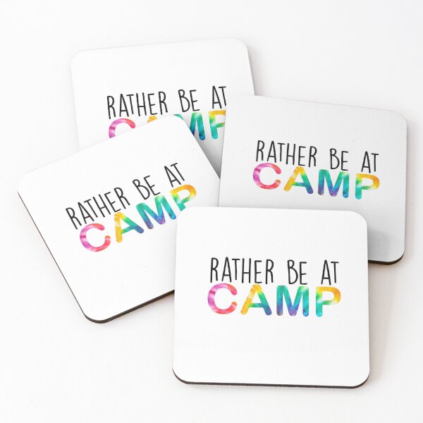 Item preview, Rather Be At Camp Sticker designed and sold by olieberman.