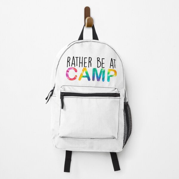 Item preview, Rather Be At Camp Sticker designed and sold by olieberman.