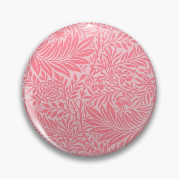 Item preview,  Pink Larkspur by William Morris  designed and sold by JanaMals.