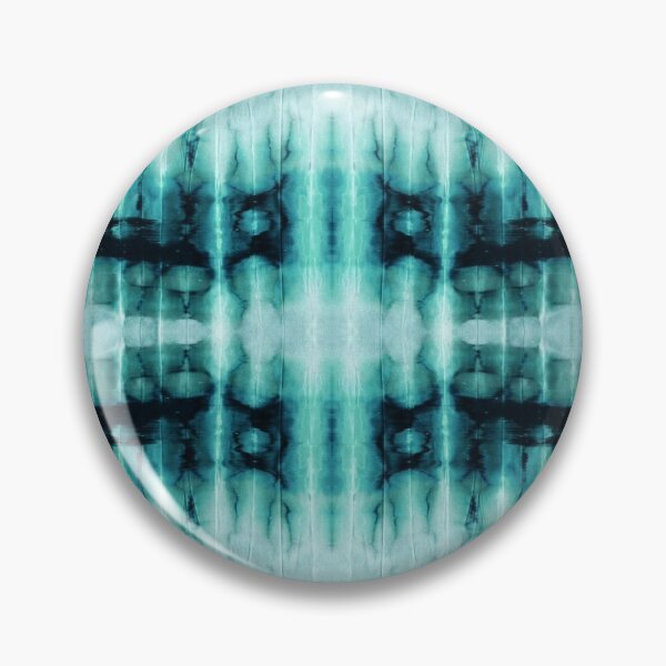Item preview, Minty Shibori  designed and sold by Nina May Designs.