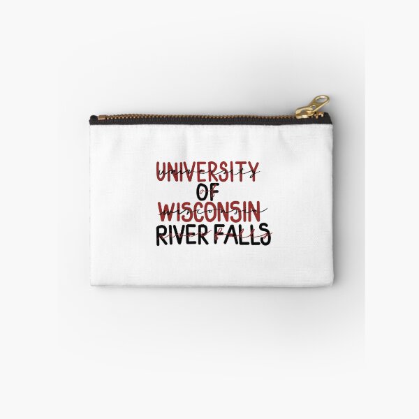 Item preview, UW River Falls Falcons Calligraphy  designed and sold by Emily Designs.