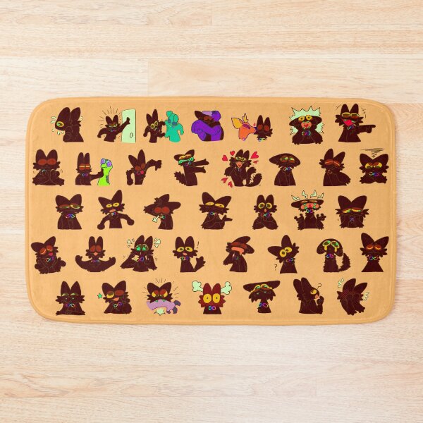 Item preview, Autisticat Expressions designed and sold by BellaExclames.