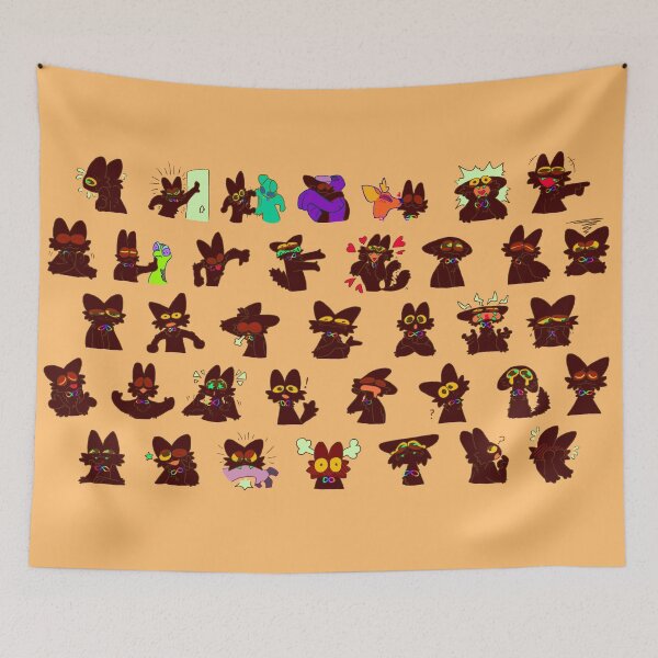 Item preview, Autisticat Expressions designed and sold by BellaExclames.