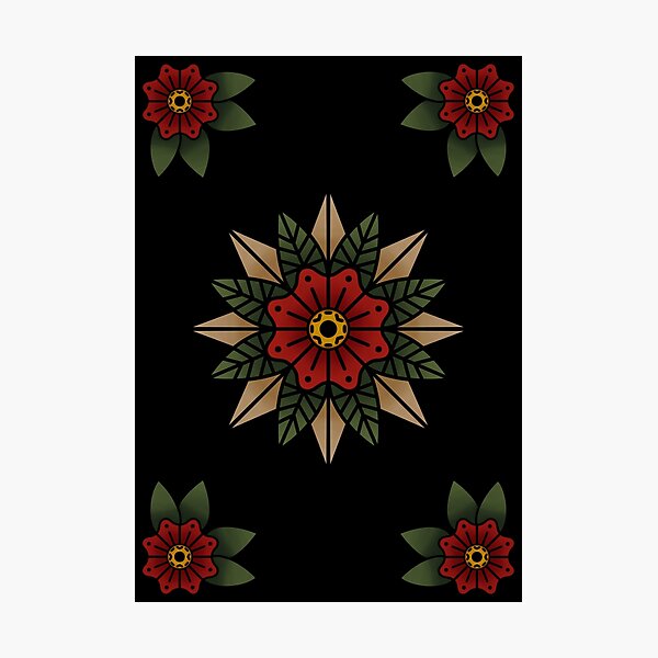 Item preview, Traditional Mandalas designed and sold by hugoncalves.