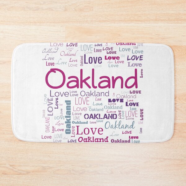 Item preview, Love Oakland designed and sold by Jack-James.