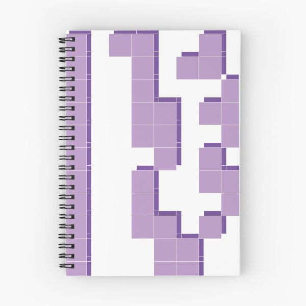 Item preview, Mindfulness - patrón binario - designed and sold by Hulya Yucel Designs.