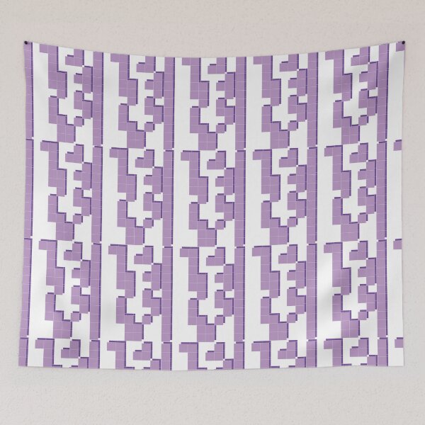 Item preview, Mindfulness - patrón binario - designed and sold by Hulya Yucel Designs.