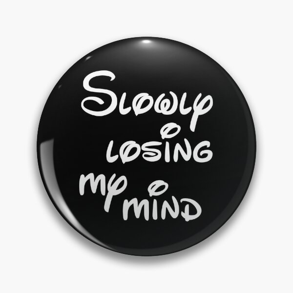 Item preview, Slowly Losing My Mind designed and sold by alainakozyart.