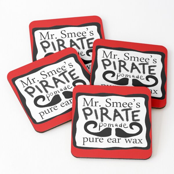 Item preview, Mr. Smee's Pomade designed and sold by sisterphipps.