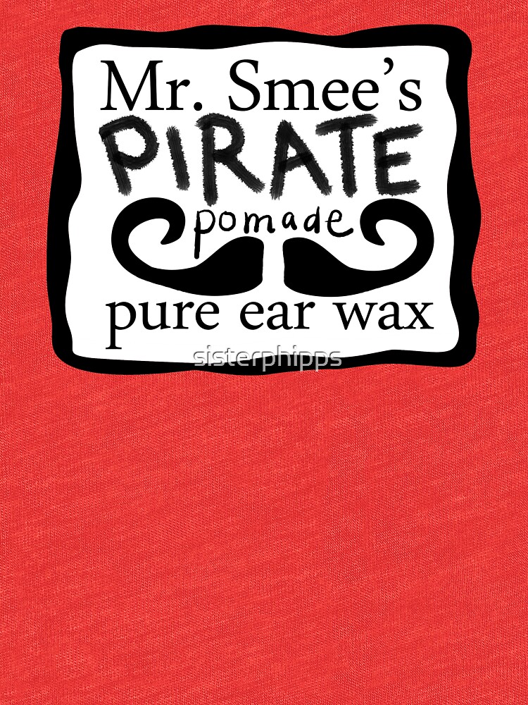 mr smee t shirt