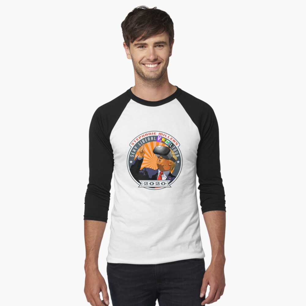 Item preview, Baseball ¾ Sleeve T-Shirt designed and sold by SMShow.