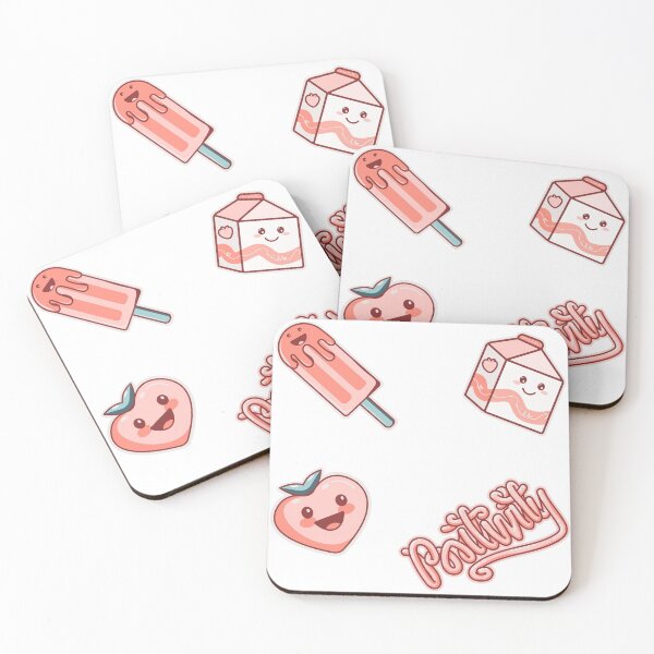 Item preview, Cute Peachy Stickers designed and sold by dc-graphics.