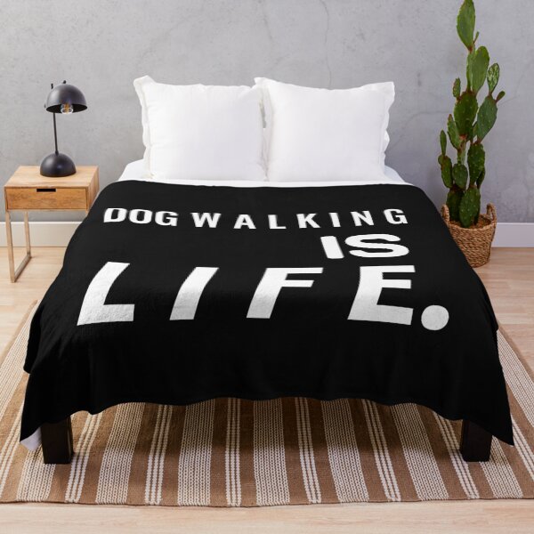 Item preview, Dog Walking Is Life designed and sold by TheMagicKrew.