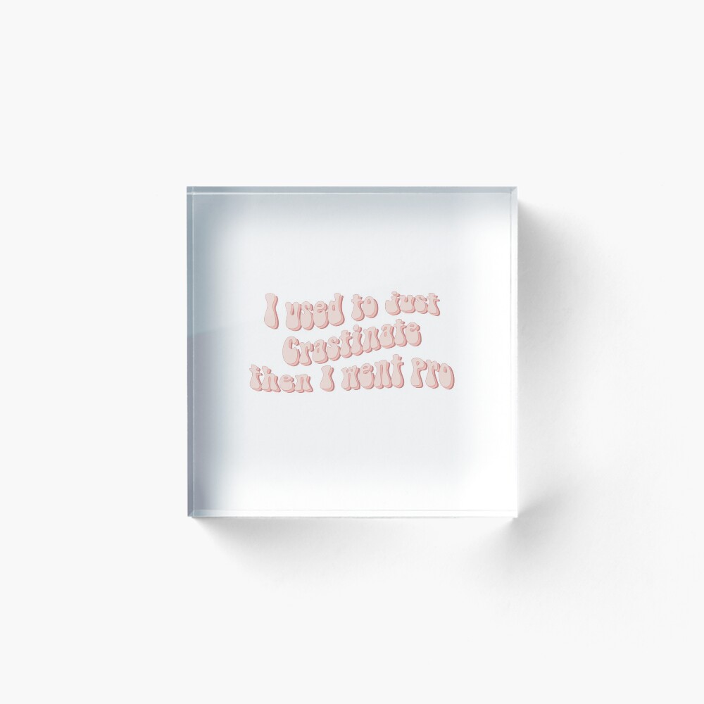 Item preview, Acrylic Block designed and sold by RMD-Designs.