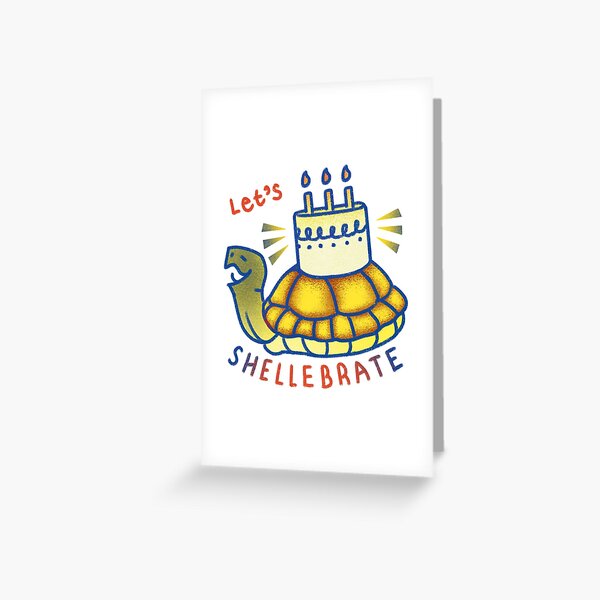 Let's Shellebrate Greeting Card